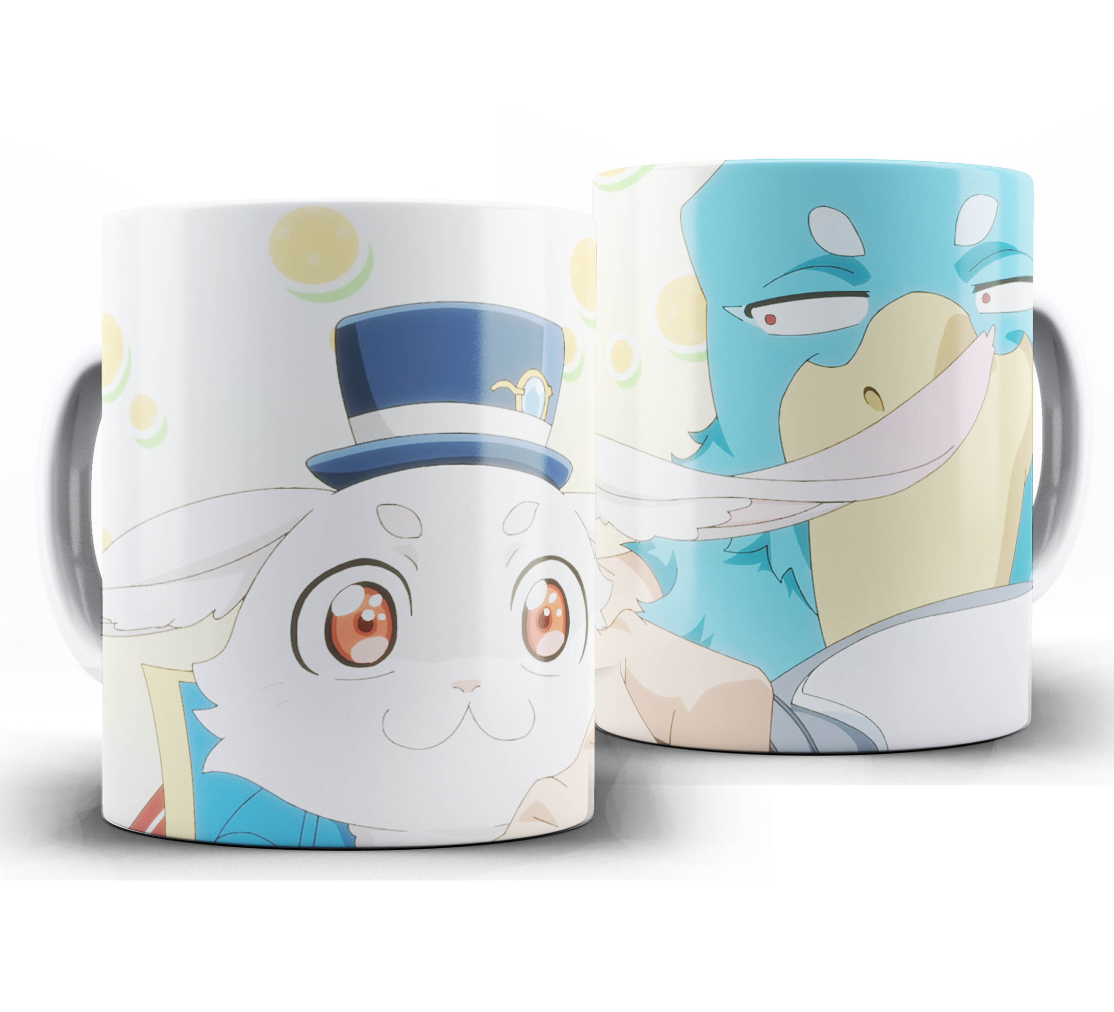 Caneca Anime - Shangri La Frontier W13 - Rabitz Emul & Sunraku
